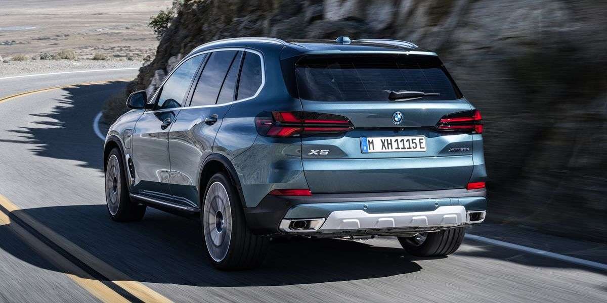 NEW 2024 BMW X5: Pictures, Specs, and Prices!