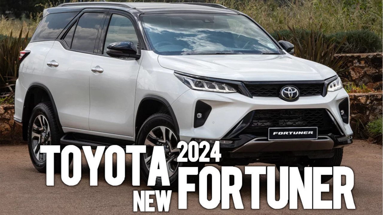 Toyota Fortuner 2024 More Power and Exciting Upgrades Await