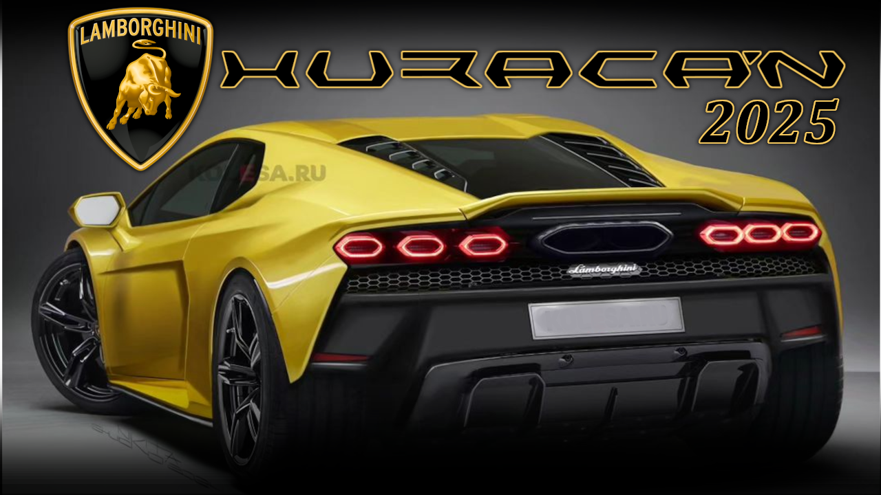 ALL NEW 2025 Huracan Price, Specs & More!