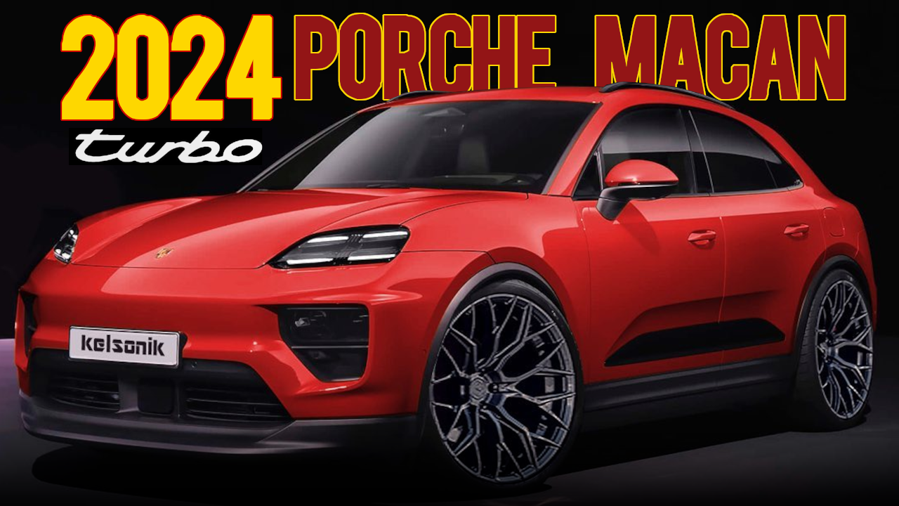 New 2025 Porsche Macan Enhanced Performance and Innovations