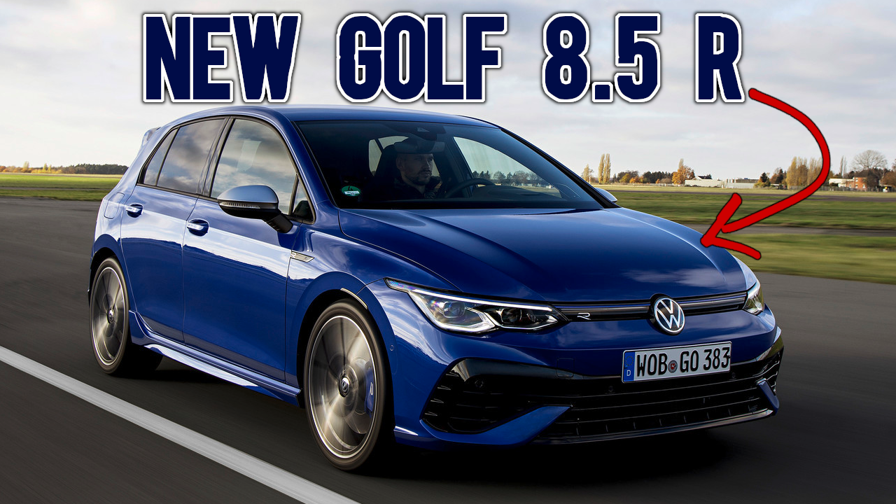 2025 VW Golf R 8.5 More Power, More Performance New Cars Technology