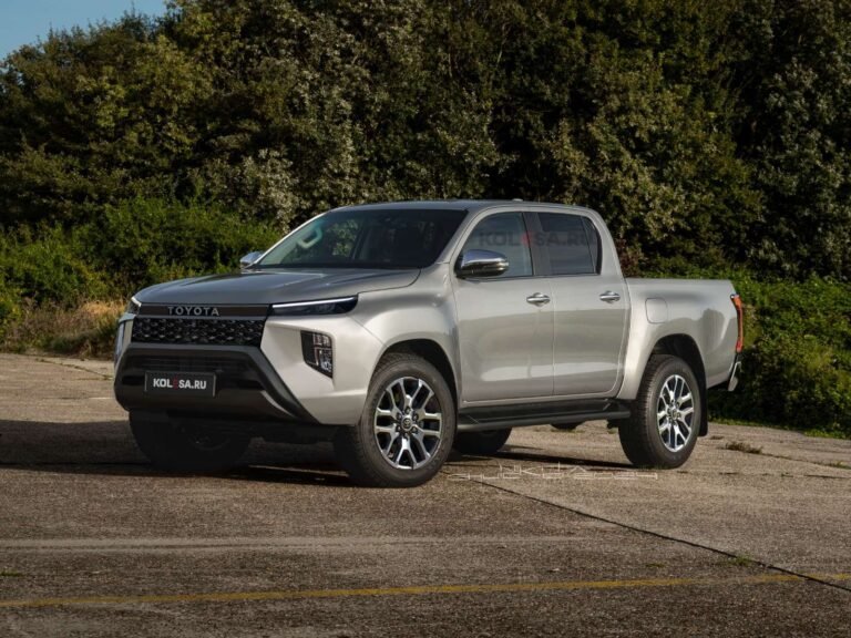 2026 Toyota Hilux A Bold Redesign With Modern Powertrains And Advanced